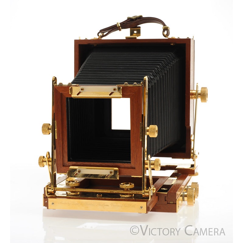 Zone VI 4×5 Large Format Wood View Camera w/ Holders [EXC+]