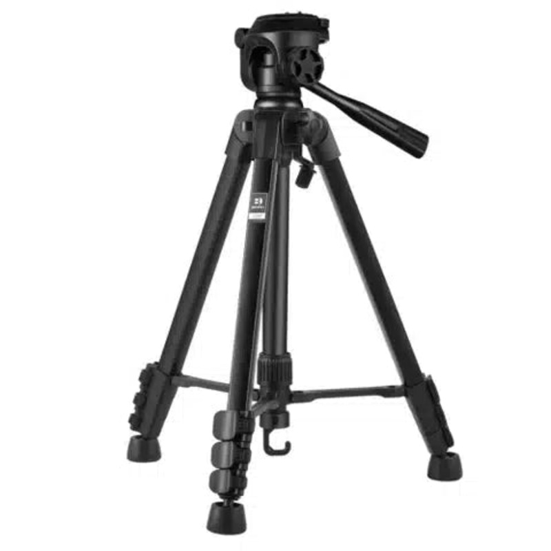 BENRO T691 Lightweight Tripod with 3-Way Pan/Tilt Head