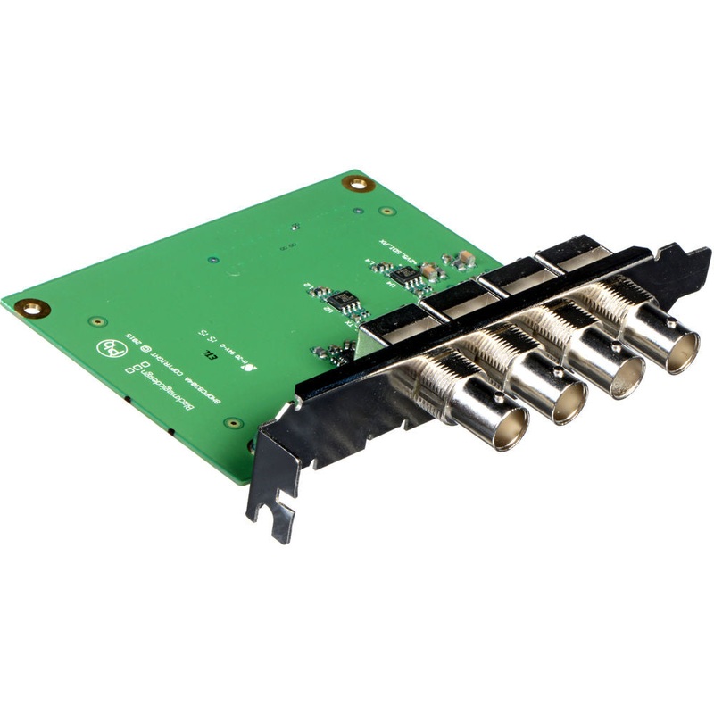 Blackmagic DeckLink 4K Extreme 12G Quad SDI – BDLKHDEXTR4KQUAD