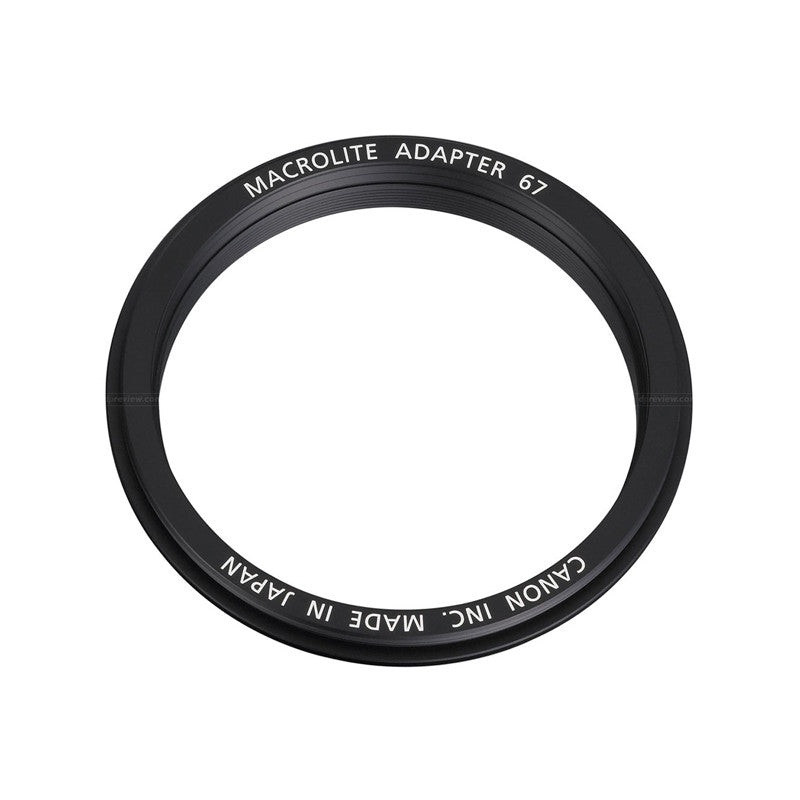 Canon – Adaptateur Macrolite 67