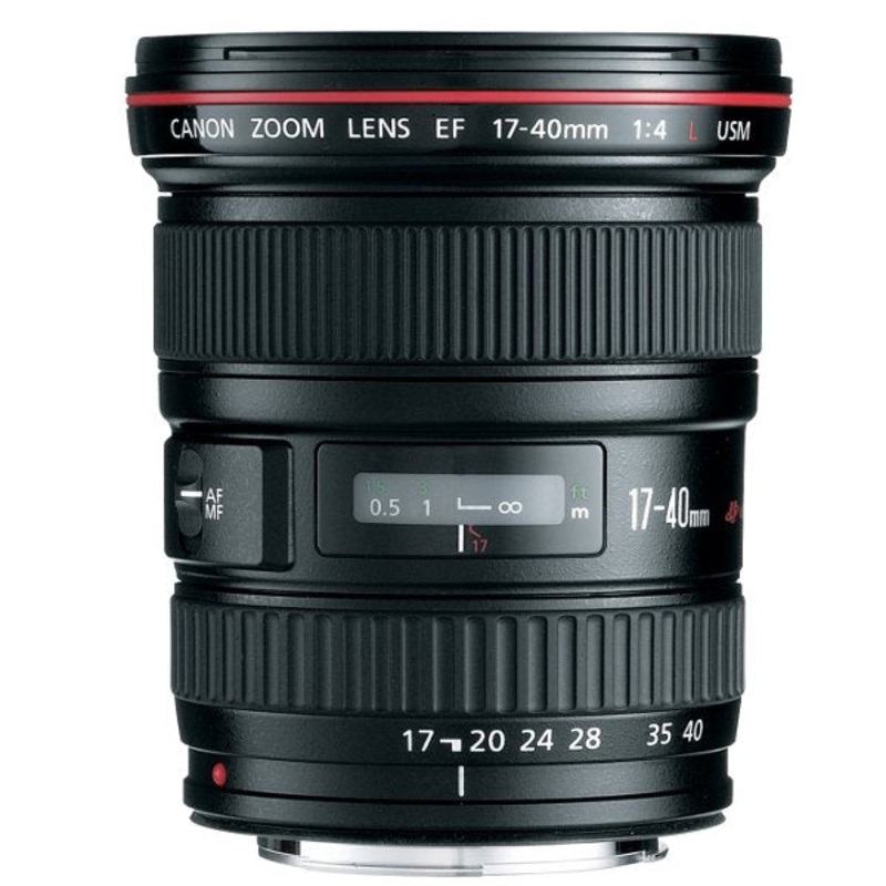 Canon EF 17-40mm f/4L USM Lens