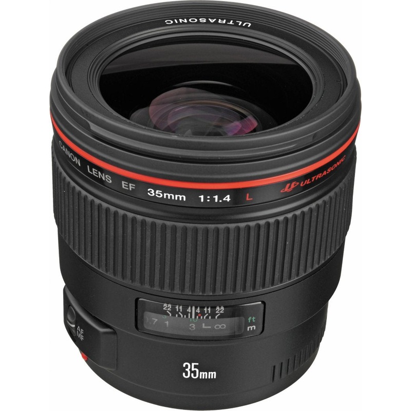 Canon EF 35mm f1.4L USM Rental – From R350 P/Day