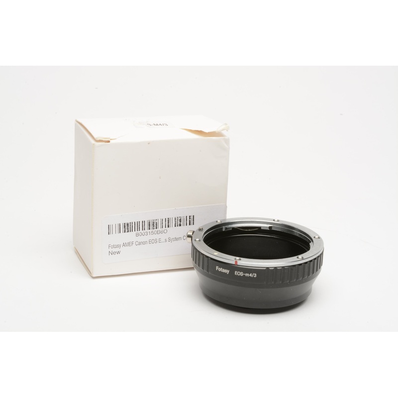Fotasy Canon EOS lens to Micro 4/3 mount body adapter, Mint