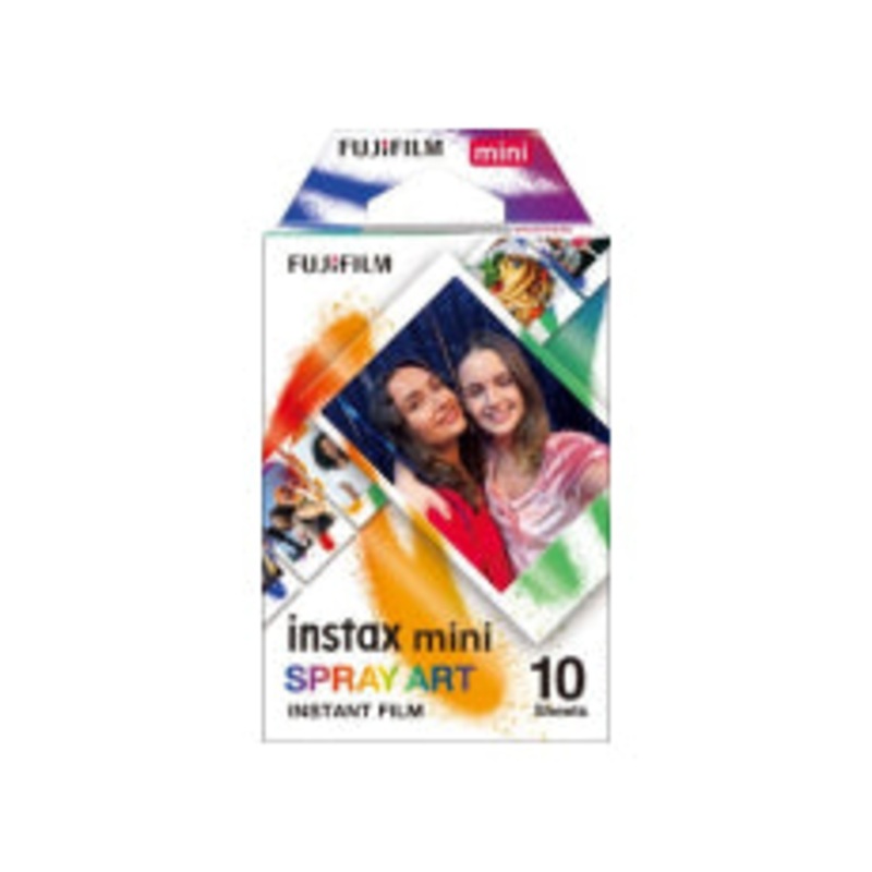 Fujifilm Instax Mini “Spray Art” (10/PK)
