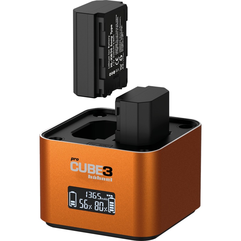 HHNEL PROCUBE 3 TWIN CHARGER, SONY