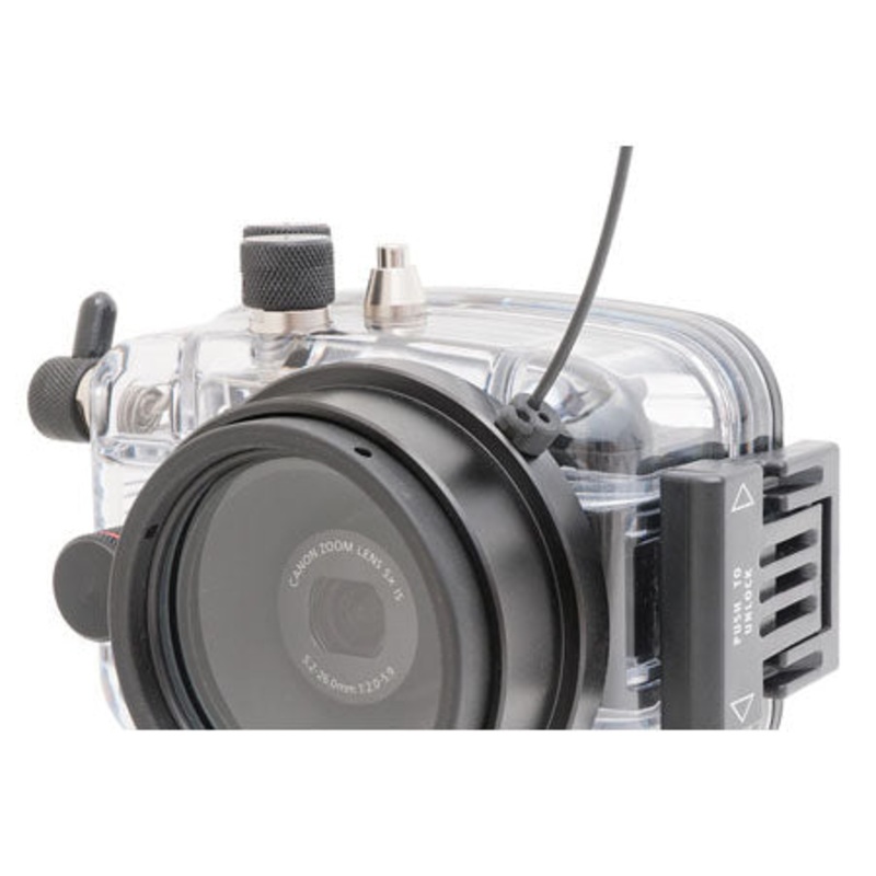Inon Optical D Cable Type L/Bush W57 Set for Ikelite S110/S100