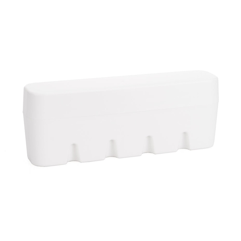 Japan Camera Hunter Film Case for 35mm Film – Half Size for 5 Rolls – White