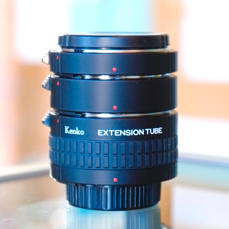 Kenko Extension Tube Set for Nikon AF