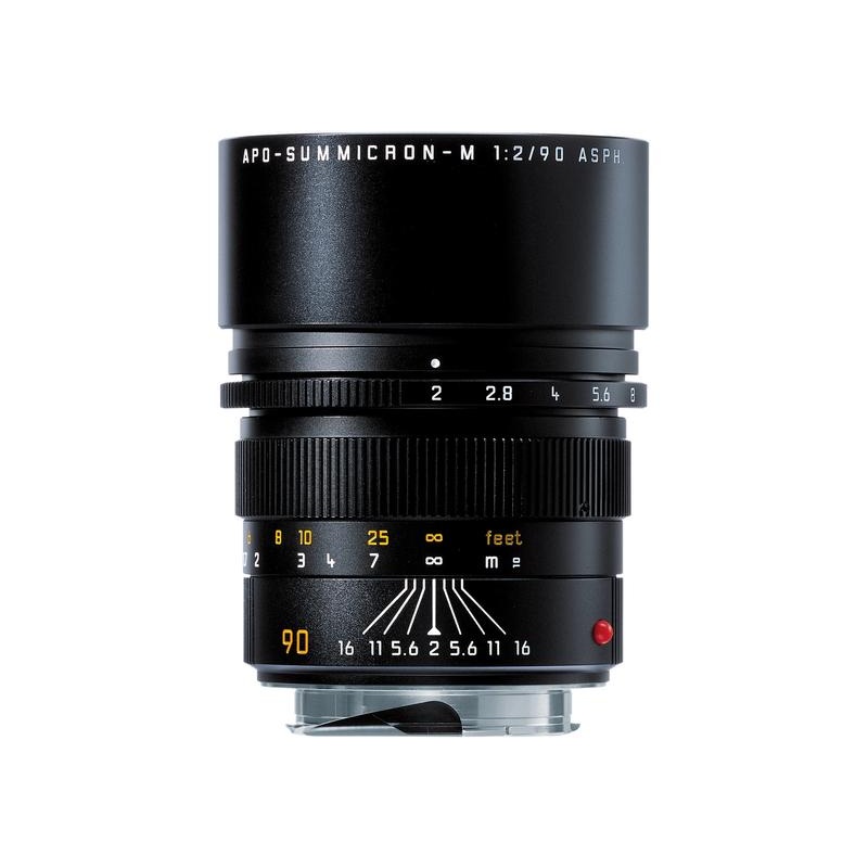 Leica 90mm Summicron-M f/2 APO ASPH Lens