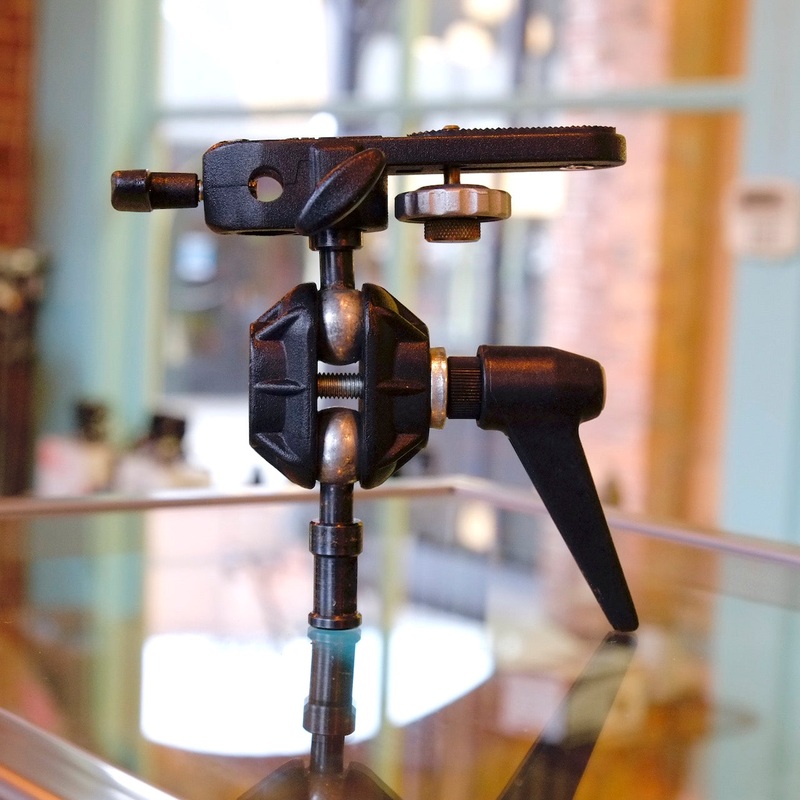Manfrotto 155 with camera platform