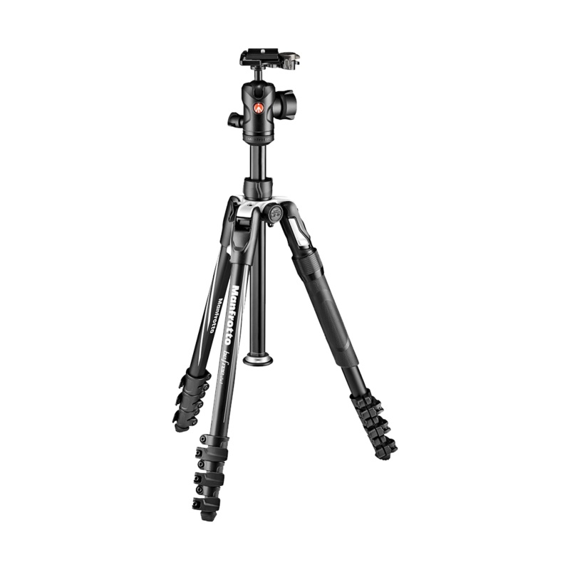 Manfrotto Befree 2N1 Aluminium Tripod with 494 Ball Head (Lever Lock)