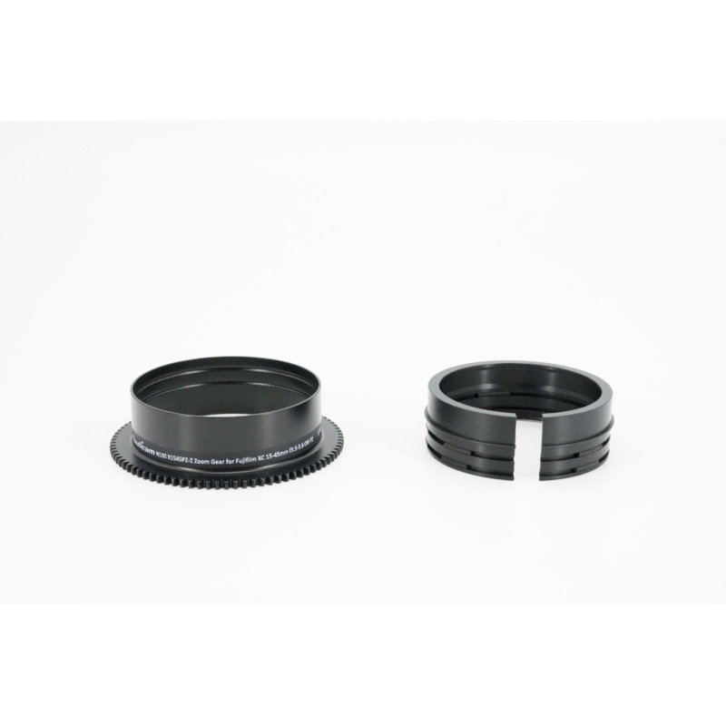 Nauticam N100 X1545PZ-Z Zoom Gear for Fujifilm XC 15-45mm f3.5-5.6 OIS PZ