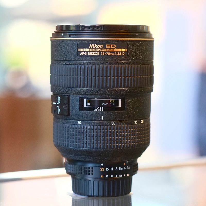 Nikon 28-70mm f2.8D AF-S Nikkor