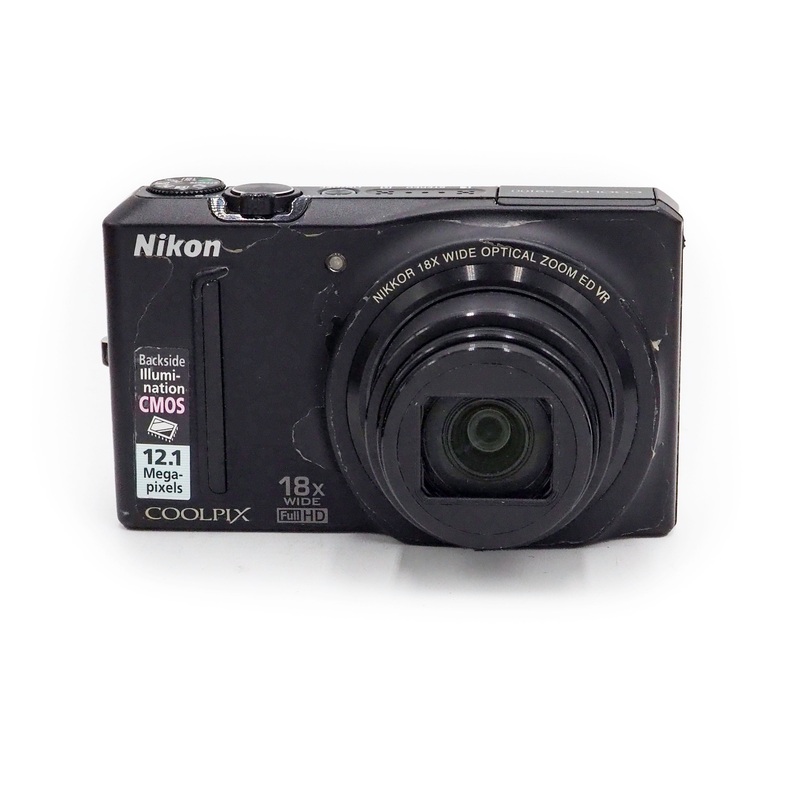 Nikon Coolpix S9100 12.1 MP 18x WIDE Full HD – USED
