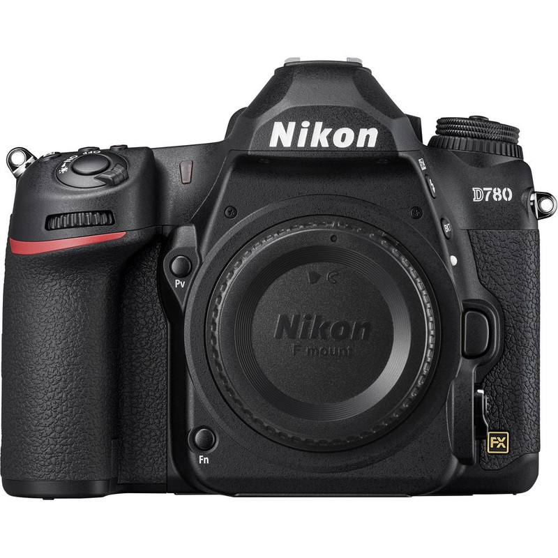 Nikon D780 FX DSLR Camera Body Only