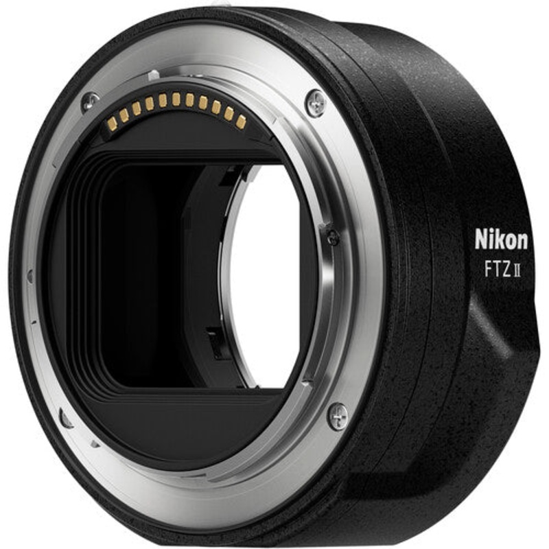 Nikon FTZ Mount Adapter II Without Tripod Mount