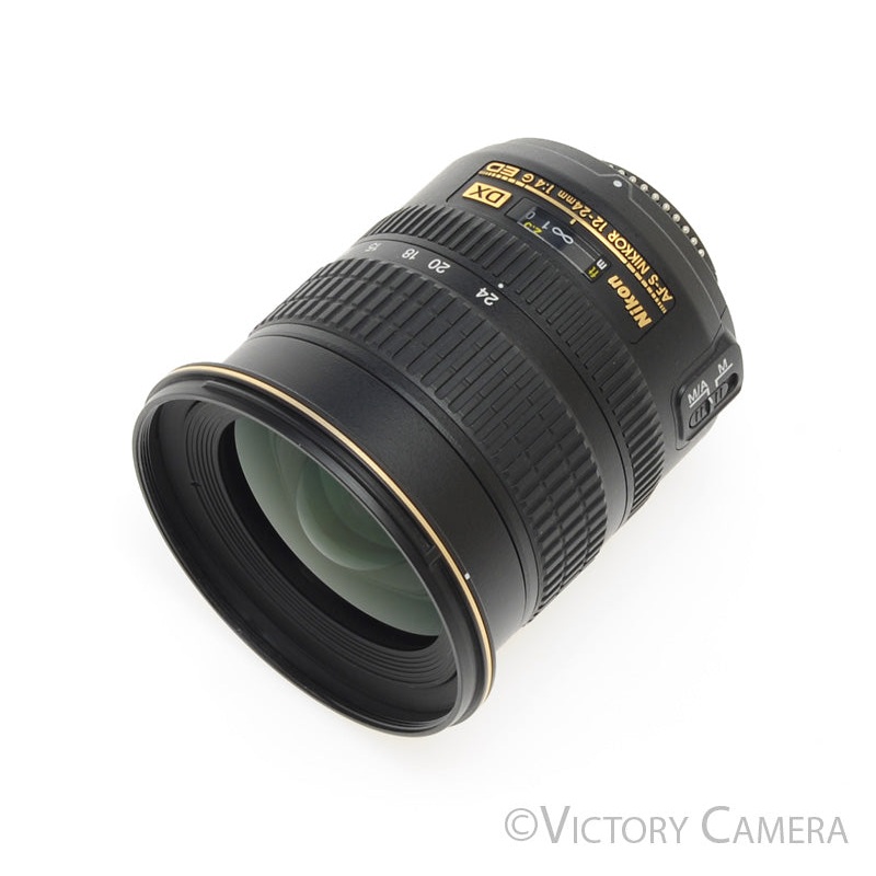 Nikon Nikkor AF-S 12-24mm f4 G ED DX Autofocus Lens -US Serial- [EXC+]