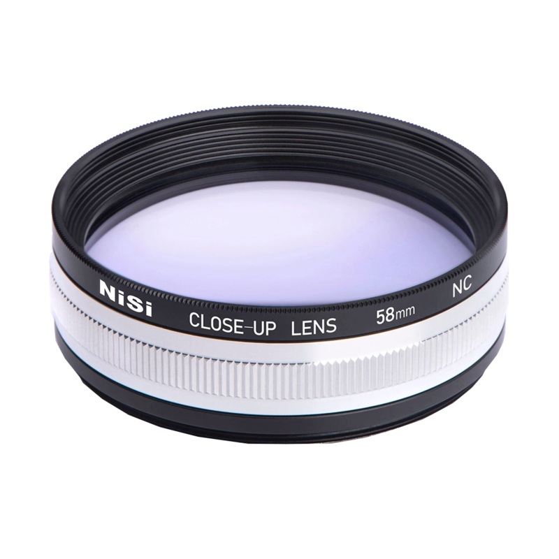 NiSi 58mm Close-Up NC Lens Kit with 49 and 52mm Step-Up Rings