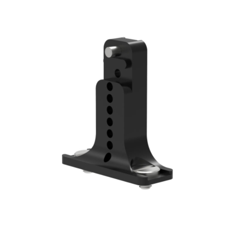 Pied arrire de poigne suprieure Pro 60 mm