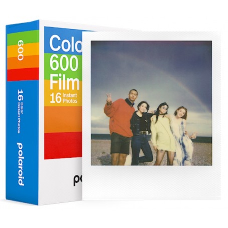 Polaroid 600 Color Instant Film – Twin Pack