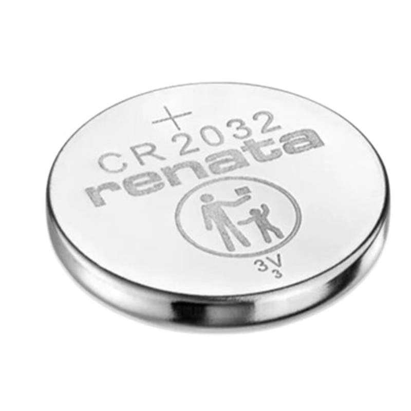RENATA CR2032 LITHIUM BATTERY 1PC CARD