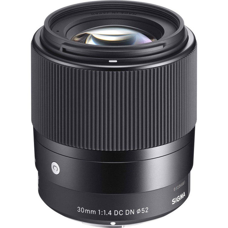 Sigma 30mm F1.4 DC DN Contemporary Canon EOS-M Mount