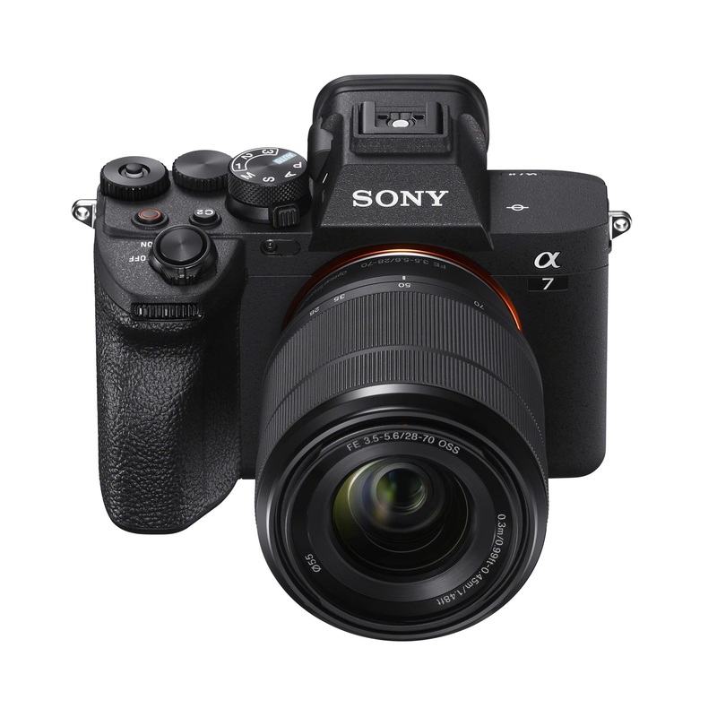 Sony A7 MK IV Kit (28-70mm) (ILCE-7M4K) NEW 4548736133693 ILCE7M4K/B