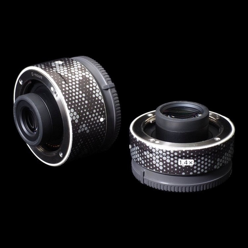 SONY FE 1.4X + 2X Teleconverter Adapter Skin Brushed Black