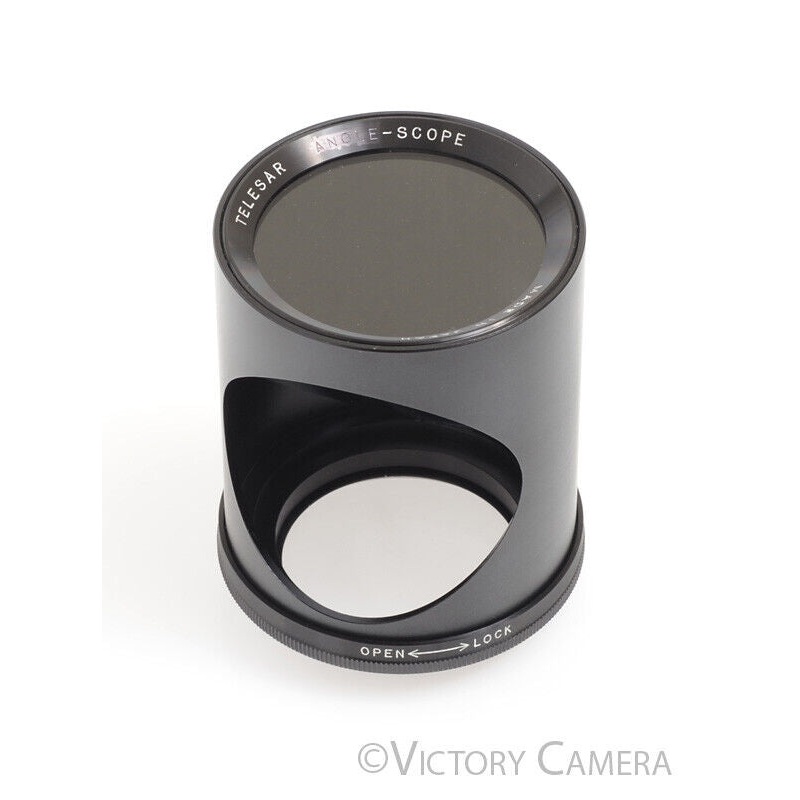 Telesar Angle / Mirror Scope Right Angle Photography Spy Lens Attachment -Mint- [MINT]