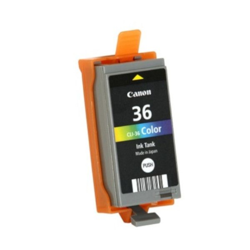 Tinta Canon CLI-36 color