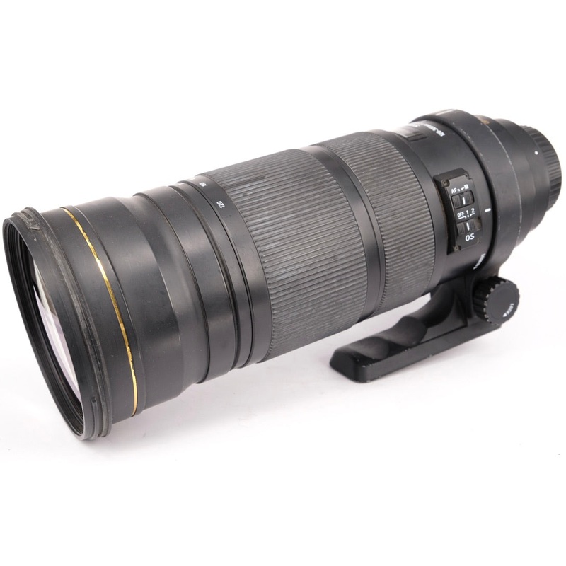 Used Sigma 120-300mm f/2.8 EX DG OS HSM Canon Fit Lens