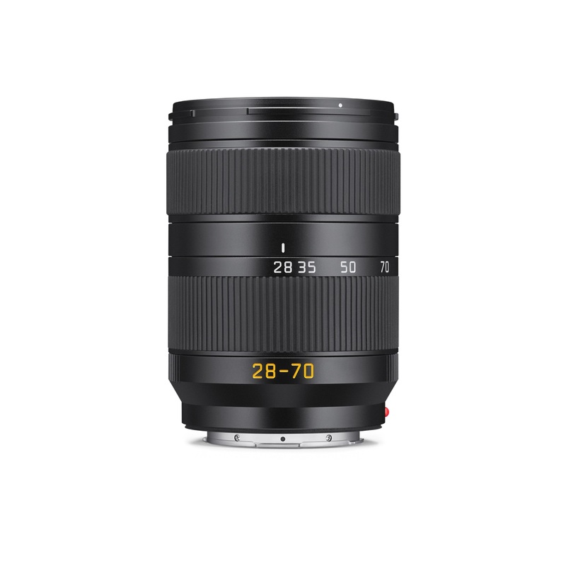 Vario Elmarit-SL 1:2.8/28-70 ASPH., Black Anodized Finish