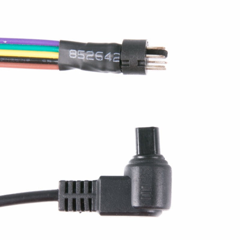 Zen Remote Release Internal Cable for Nauticam With Nikonos / Ikelite Bulkhead for Canon N3