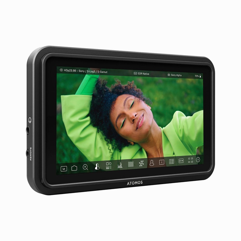 ATOMOS SHINOBI II 5.2” HDMI HDR VIDEO & PHOTO MONITOR(ATOMSHB003)