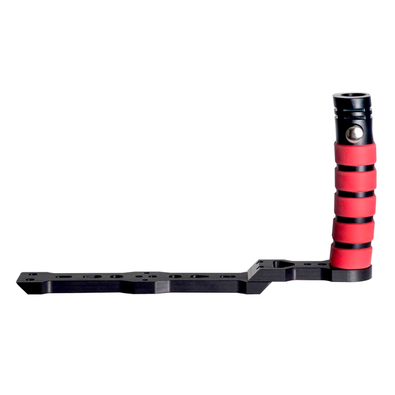 Base with Left Quick Release Handle for DL and FL Housings