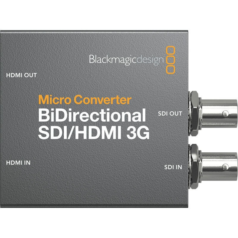 BlackMagic Design Micro Converter BiDirectional SDI/HDMI 3G – CONVBDC/SDI/HDMI03G