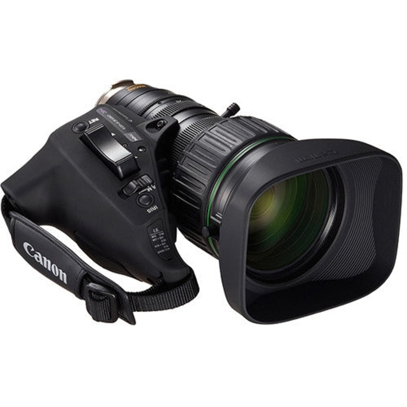 Canon KJ20x8.2B IRSD HDgc 20x 2/3″ ENG/EFP Standard Lens with 2x Extender