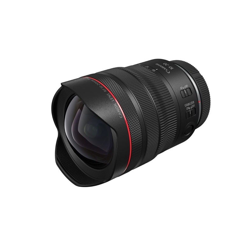 Canon RF 10-20mm F/4 L IS STM Lens NEW 4549292220582 6182C005