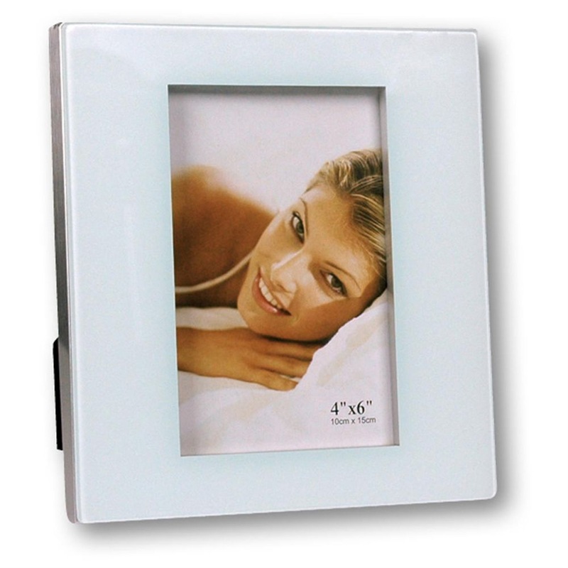 Cassiopea Glass 6×4 Photo Frame