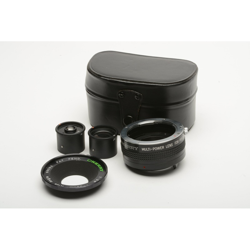 Cherry multi power lens adapter (35mm f/5.6 lens or a 2x teleconverter) Pentax PK