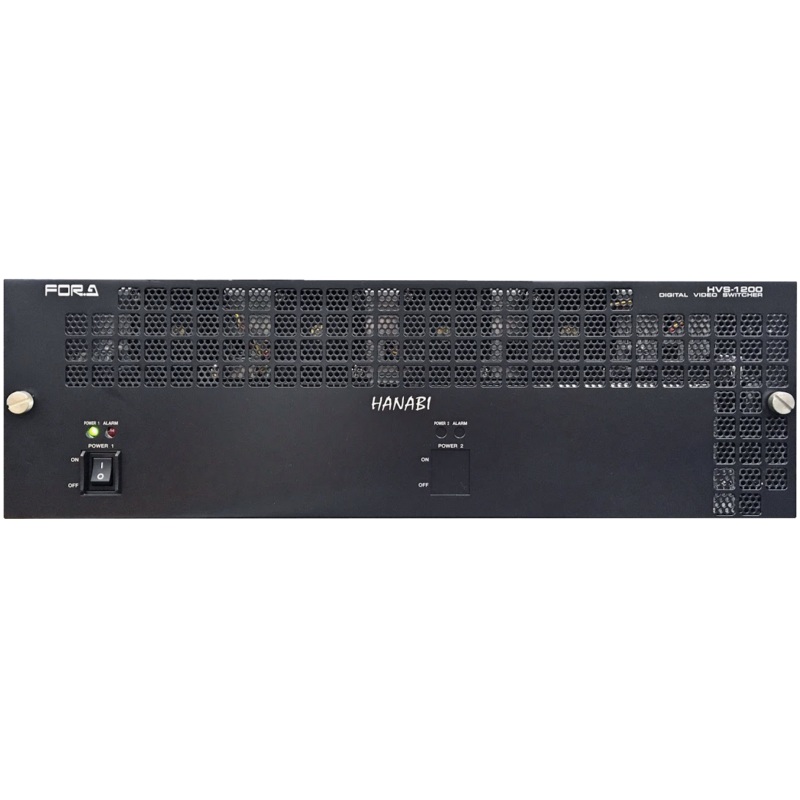 FOR.A HVS-1200 1.5 M/E 12G 4K/HD Vision Mixer Main Frame Only