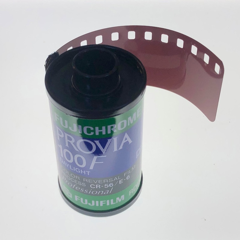 Fujichrome Provia 100F (EXPIRED) 04/2006