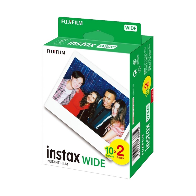 Fujifilm Instax Wide Instant Film (20 Exposures)