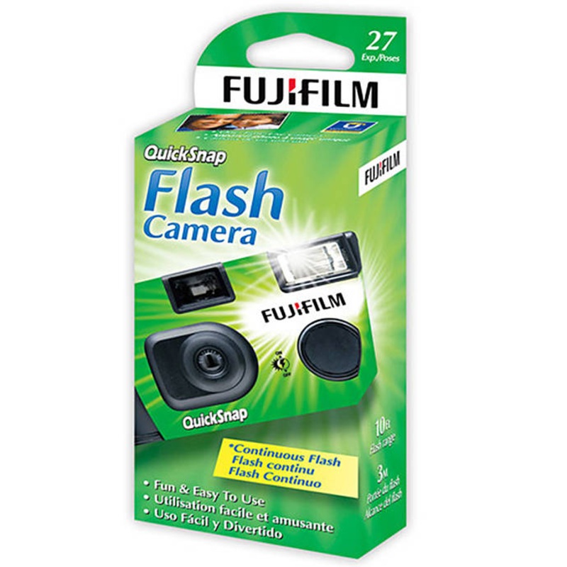Fujifilm QuickSnap Flash – ISO 400 – 27 Exposure