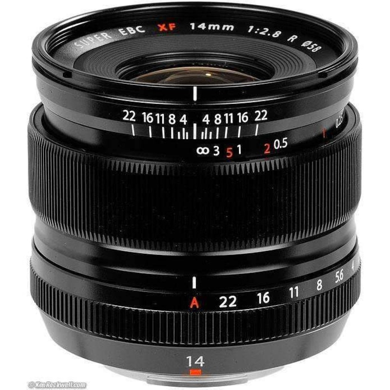 Fujifilm XF 14mm f/2.8 R