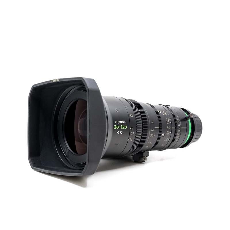 Fujinon XK 20-120mm T3.5 Cabrio Premier – PL fit