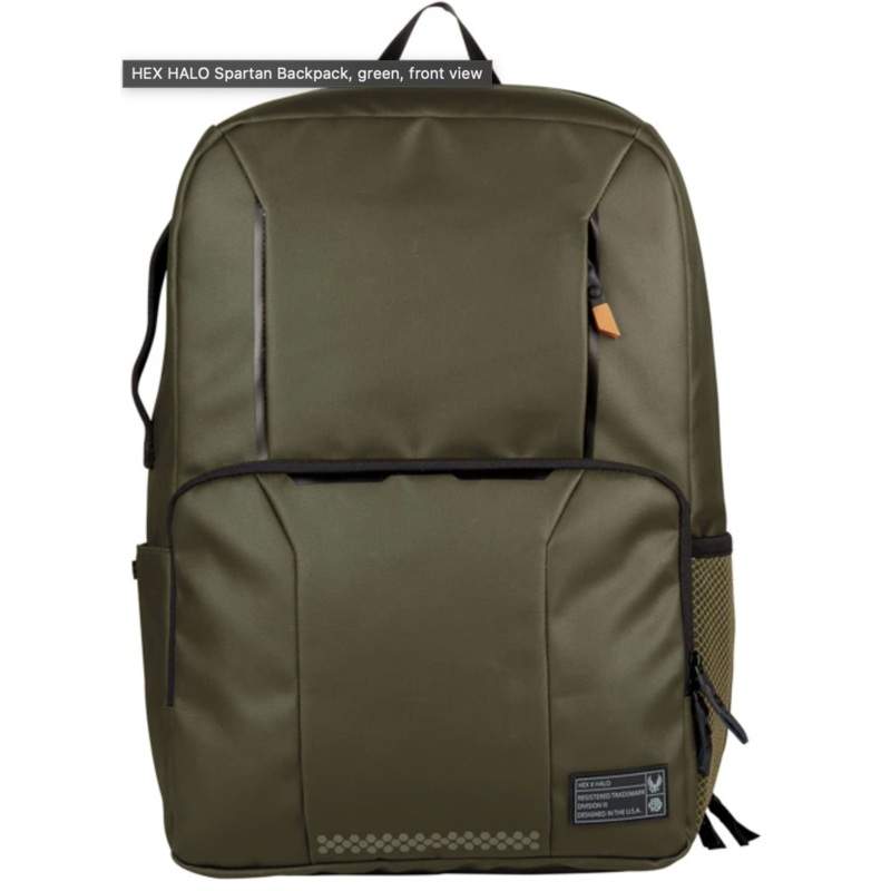 HEX HALO SPARTAN BACKPACK