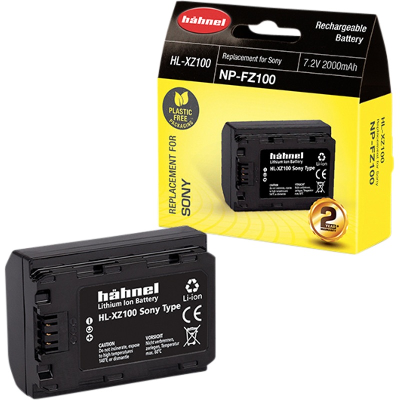 HHNEL HL-XZ100 BATTERY FOR SONY