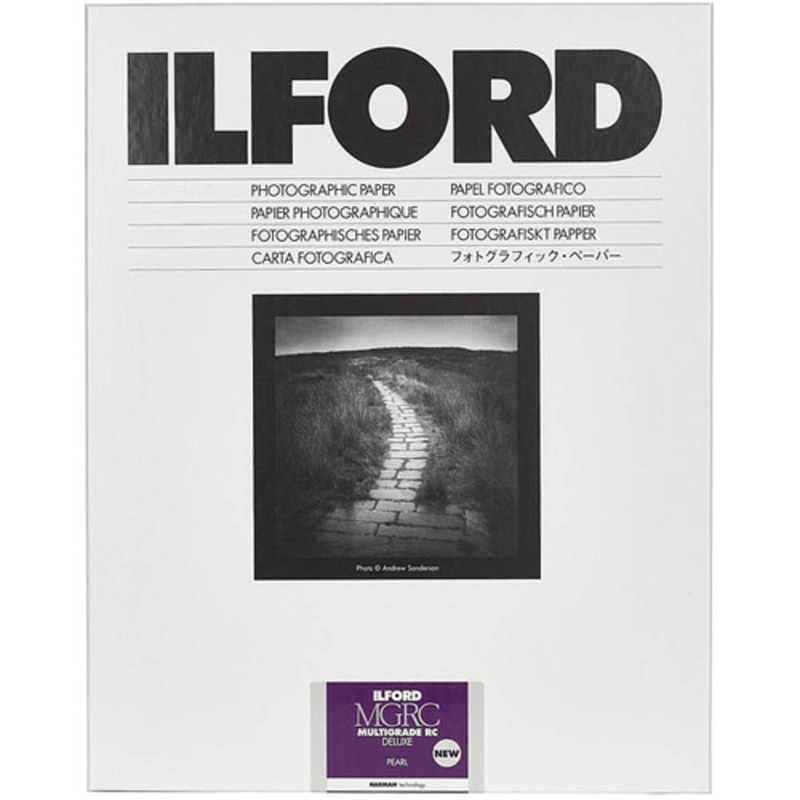 Ilford Pearl 30.5 x 40.6 (cm) – 10 Pack Multigrade V RC Deluxe Photographic Paper