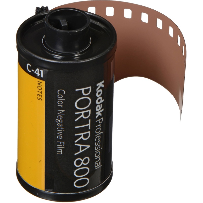 Kodak PORTRA 800 Color 35mm 36EXP – Single Roll